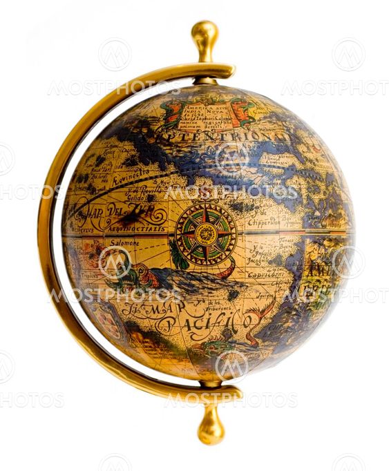 Old style globe