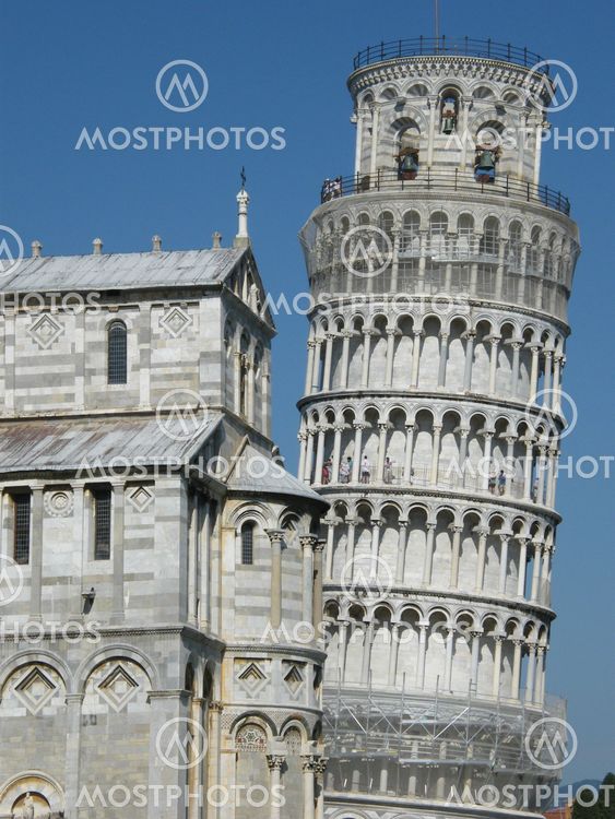Piazza dei Miracoli - Pisa