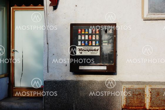 Cigarette Vending Machine