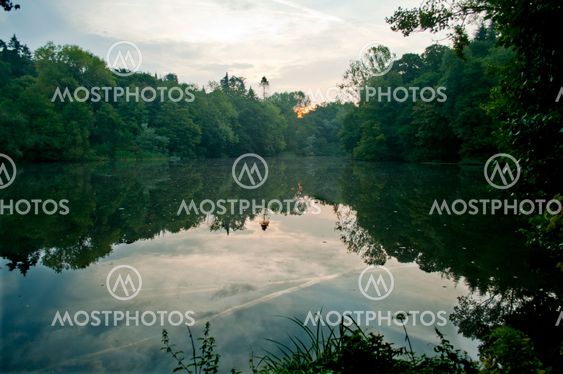 Sunrise pool