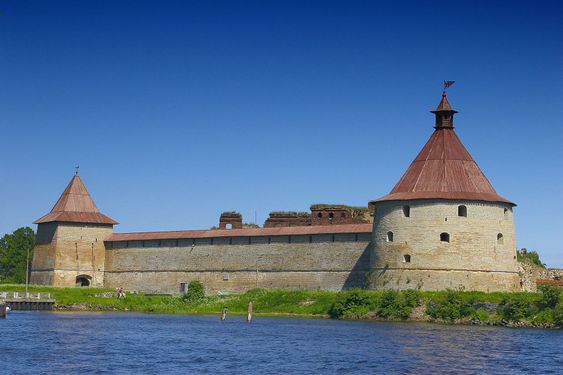 The old stronghold