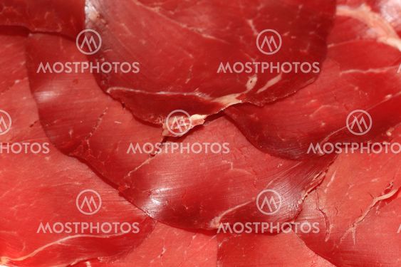 Bresaola - typical from Valtellina (northern Italy)