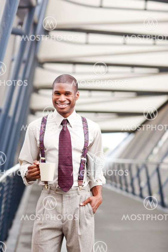 Black businessman