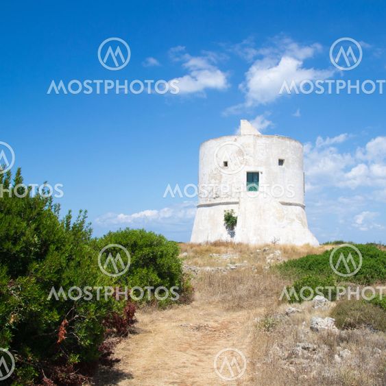 ancient coastal tower sighteen
