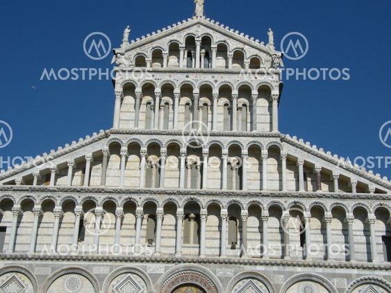Facade of Pisa Cathedral