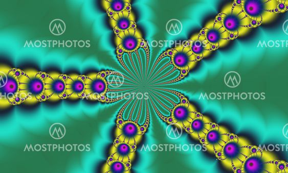 Abstarct fractal background