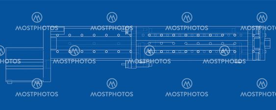 Abstract industry object concept. Vector