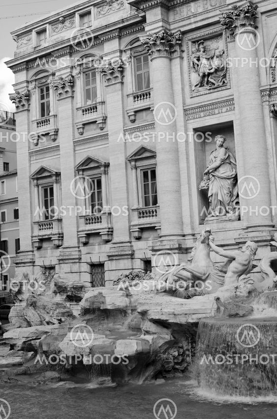 Trevi Fountain, Rome