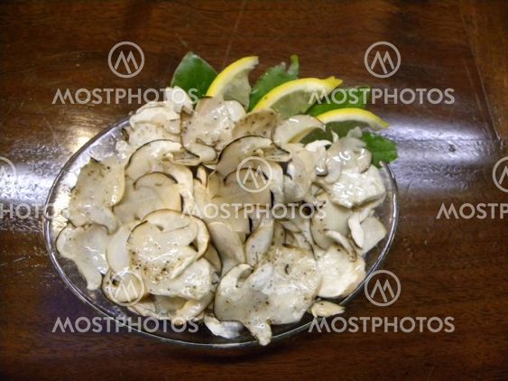 Raw Porcini