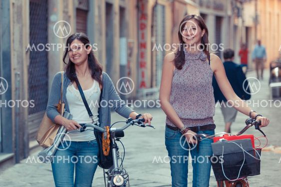 Couple of Women in the City