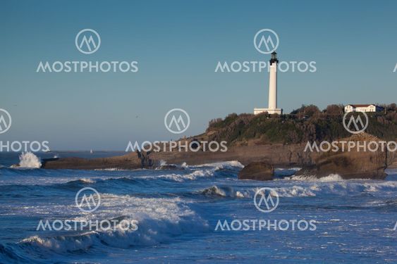 Lighthouse of Biarritz, Aquitaine, France