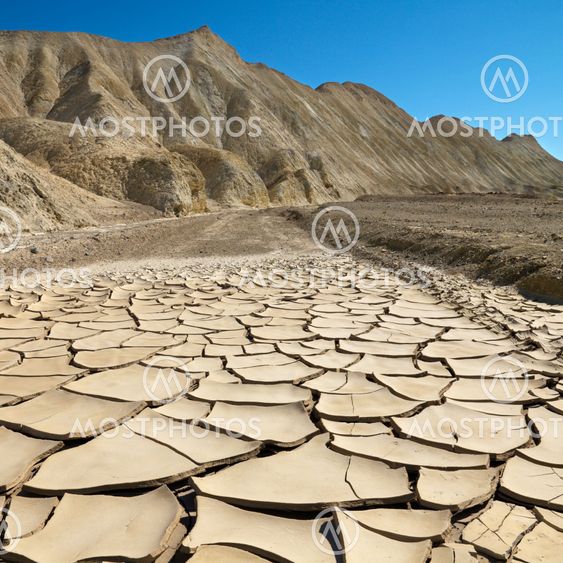 Death Valley landscape.