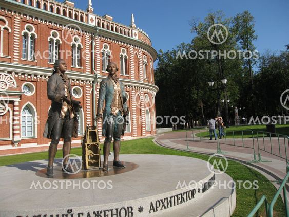 Царицыно/Park ensemble Tsaritsyno.