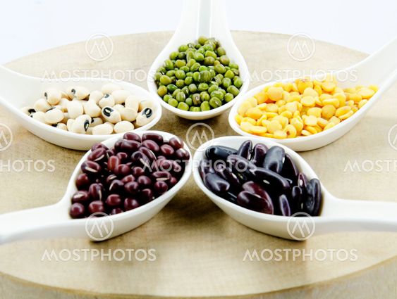 Various type of beans