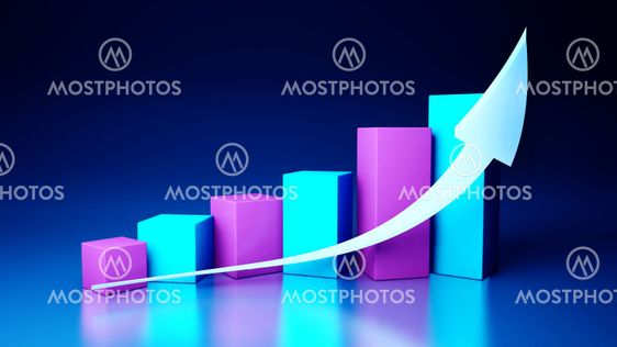 business graphics and Forex indicators