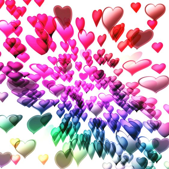 Abstract coloring background