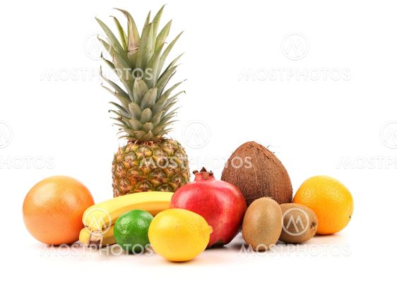 Fruits composition.