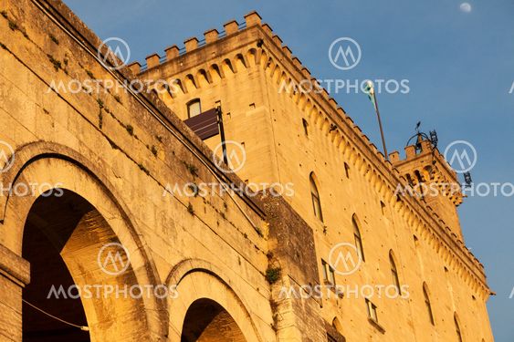 City of San Marino town hall - Palazzo Pubblico