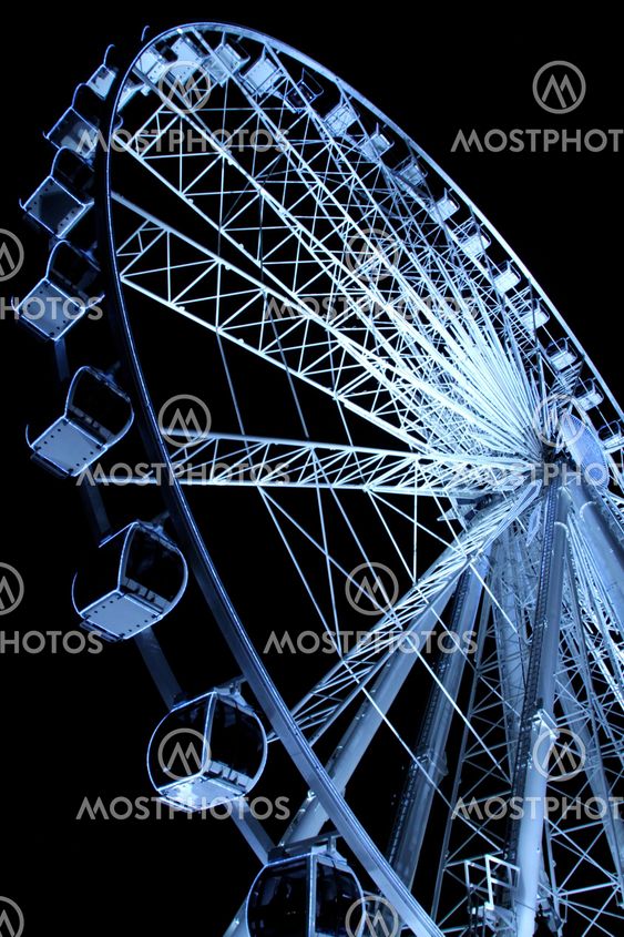 Ferris Wheel by night