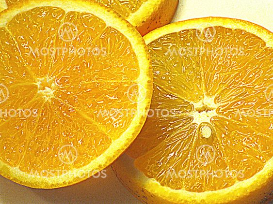 Orange in HDR