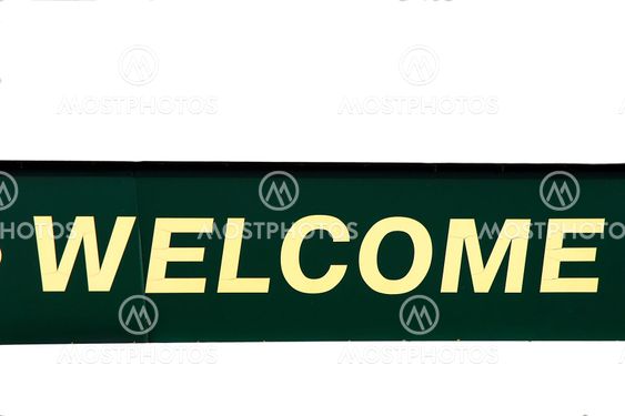 inscription Wellcome