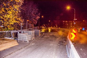 Broreparation i södra Stockholm