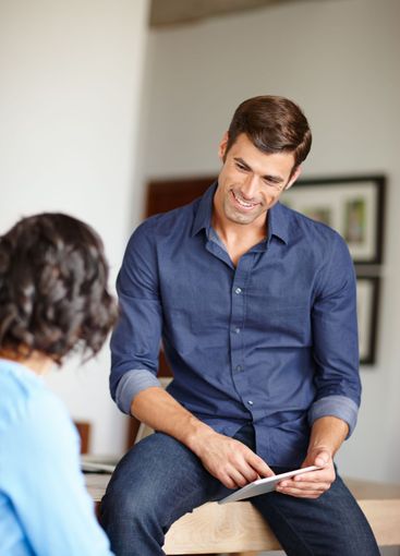 His about to make life so mmuch easier for her. a couple...