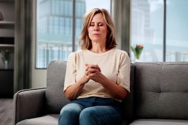 Christian Prayer Woman Praying