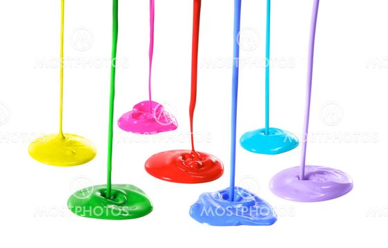 Painting With Bright Colors
