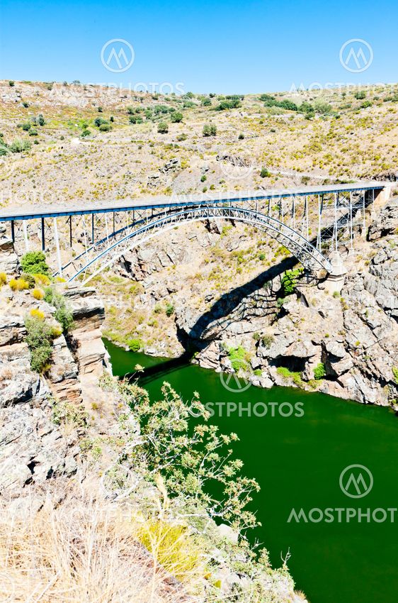 Requejo Bridge, Castile and Leon, Spain