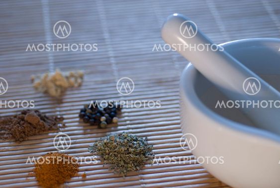 pestle and mortar
