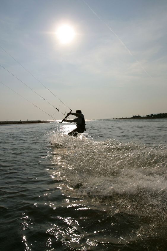 kitesurfer