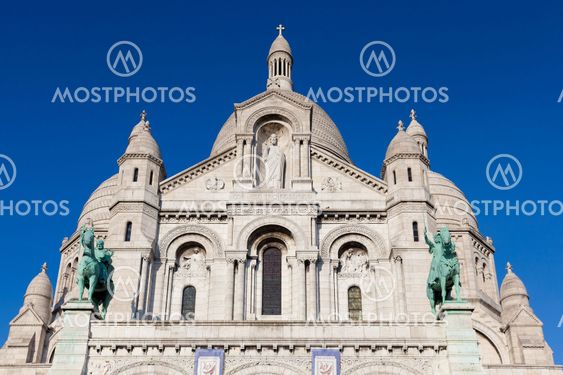 Sacre Coeur, Montmartre, Paris, France