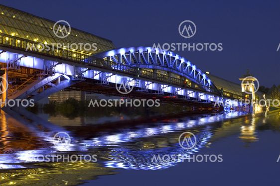 Bridge and water