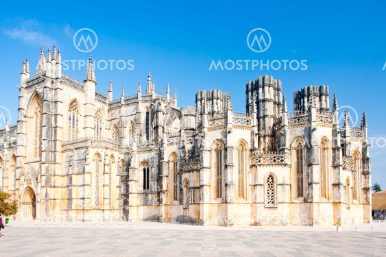 Monastery of Santa Maria da Vitoria, Batalha, Estremadura, Portu