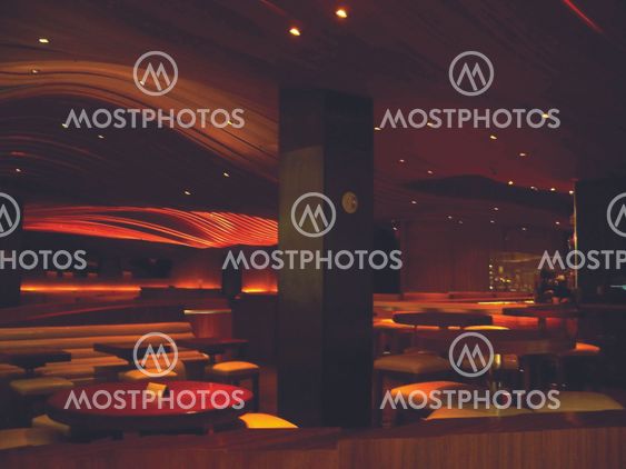 Wooden restaurant