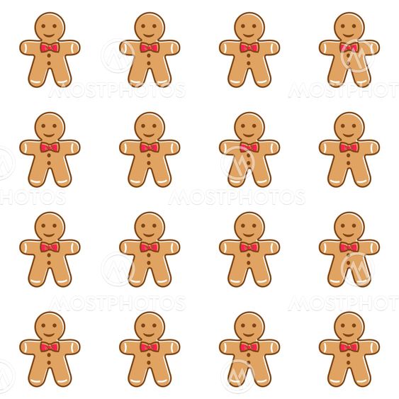 Seamless christmas pattern