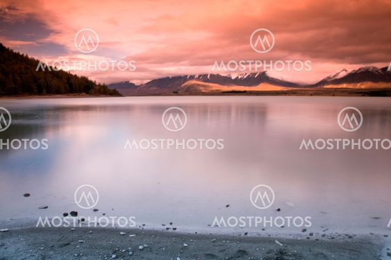 Lake Tekapo Sunset