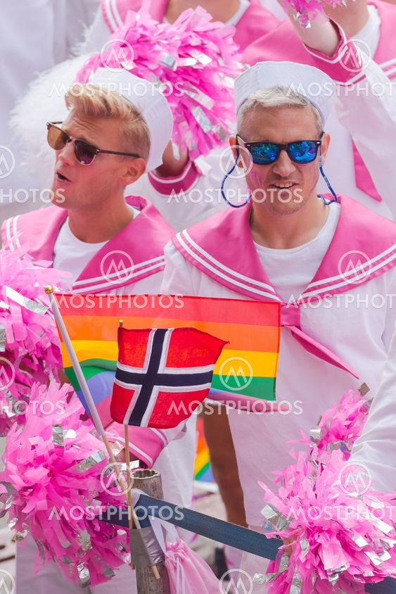 Norweigian choir called the Faggots at the pride parade...