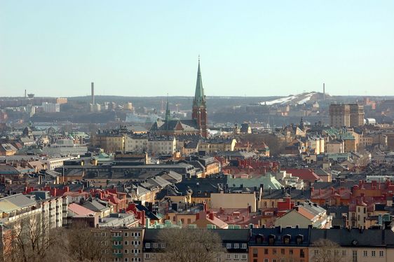 Stockholmstak