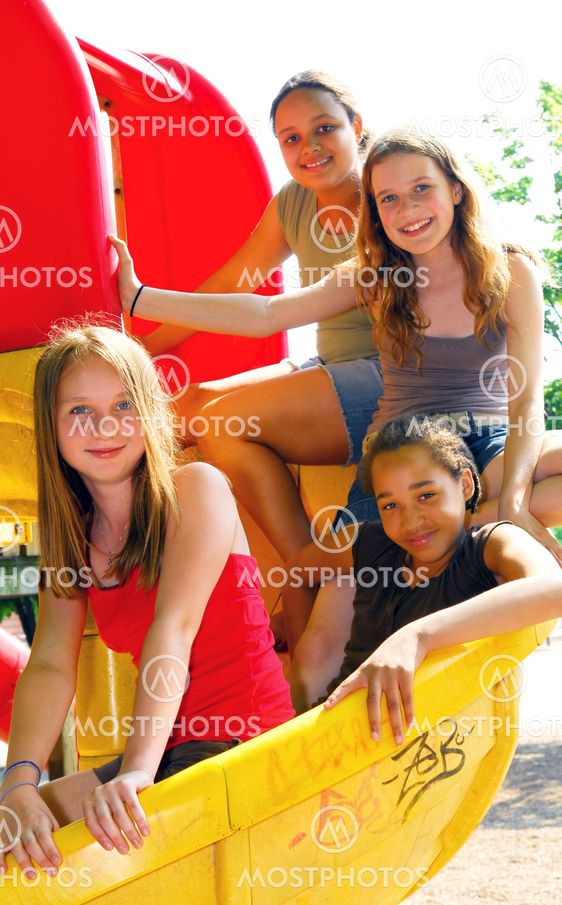 School girls