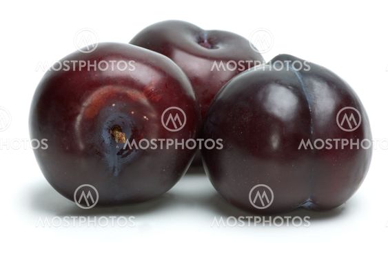 Three plums