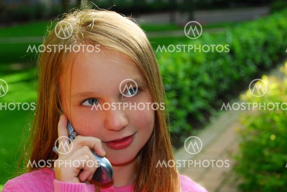 Girl phone
