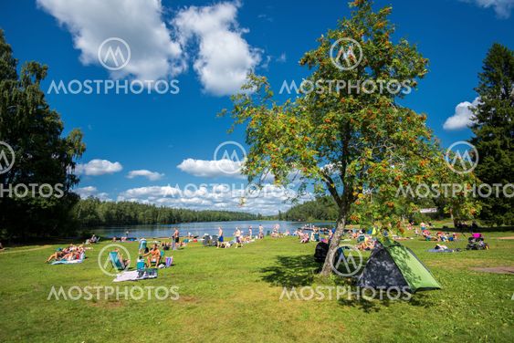 Sommar i Sverige