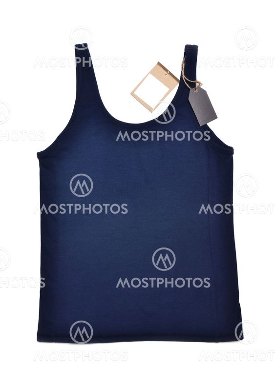 undershirtshirt with price tag