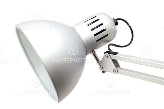 table lamp on white