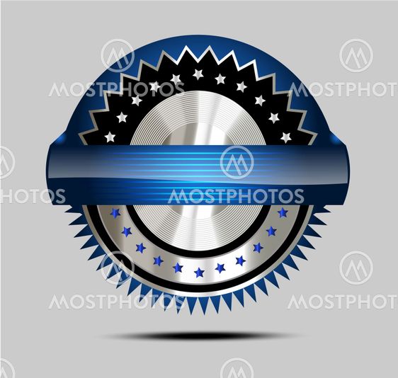 Corporate market label/emblem/sticker