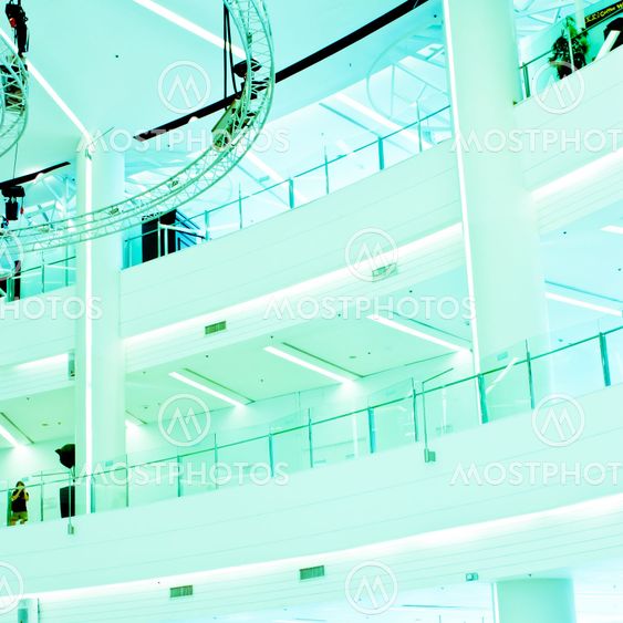 Modern Shopping center