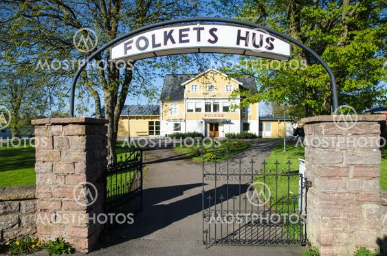 Folkets Hus i Borgholm, Öland