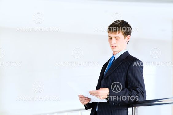 Portrait of a businessman